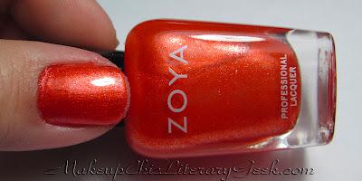 Swatch & Review: Zoya Beach & Surf Swatches