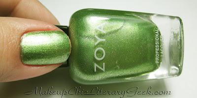 Swatch & Review: Zoya Beach & Surf Swatches