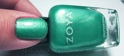 Swatch & Review: Zoya Beach & Surf Swatches