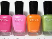 Swatch Review: Zoya Beach Surf Swatches