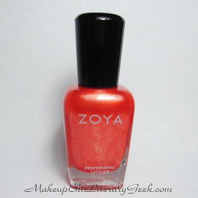 Swatch & Review: Zoya Beach & Surf Swatches