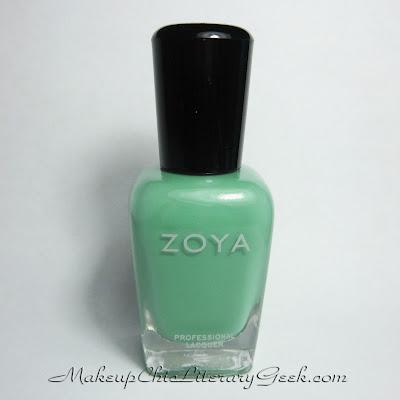 Swatch & Review: Zoya Beach & Surf Swatches