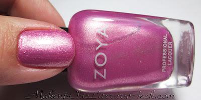 Swatch & Review: Zoya Beach & Surf Swatches