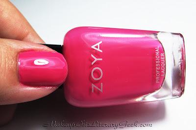 Swatch & Review: Zoya Beach & Surf Swatches