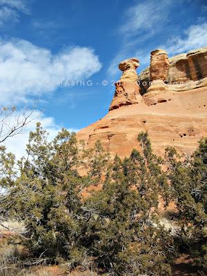 2012 - March 6th - West Fork Pollock Canyon, McInnis Canyons National Conservation Area / Black Ridge Canyons Wilderness