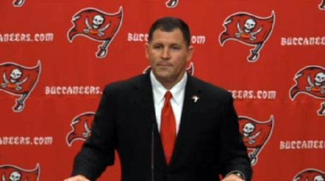 New Tampa Bay Buccaneers Coach Greg Schiano is All About Ball Security