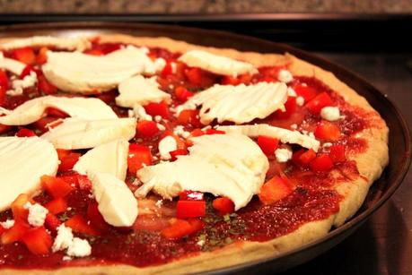 Homemade Whole Wheat Pizza Dough