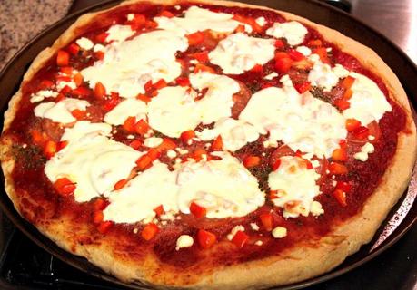 Homemade Whole Wheat Pizza Dough