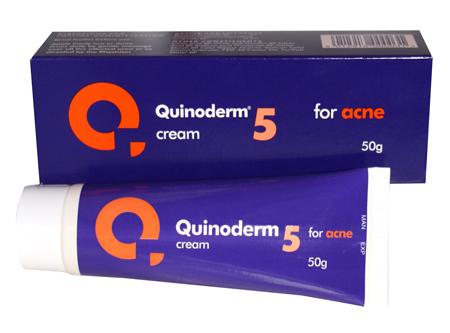 Review of Quinoderm 5 Acne Treatment