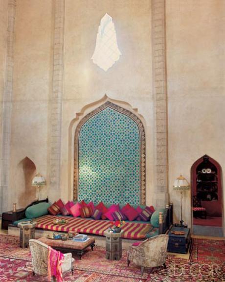 Moroccan Interior Design Inspiration