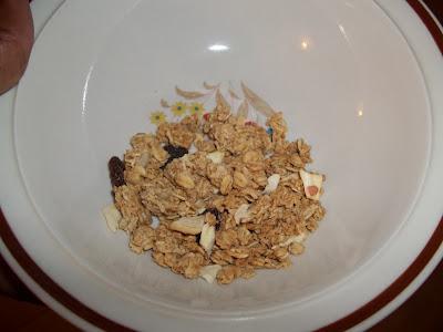 Fitness Flow ~ PART 2: Mornflake Orchard Oat Granola