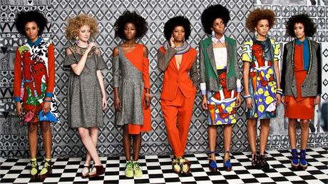 VOGUE Italia on Natural Hair