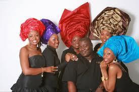 African Head Wrap ~ PART 2: Lovely Ladies and Stunning Gele + Aso oke