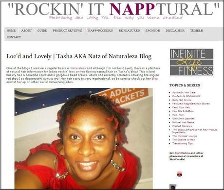 Rockin' it Loc'd and Lovely over on Rockin' It Napptural