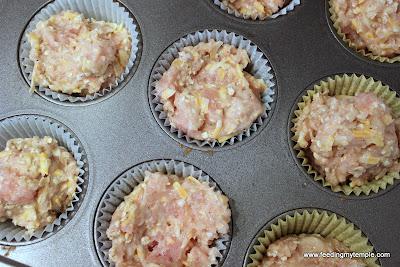 Mini Turkey Meatloaves