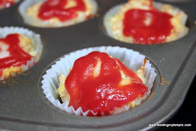 Mini Turkey Meatloaves