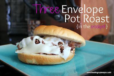 Three Envelope Pot Roast