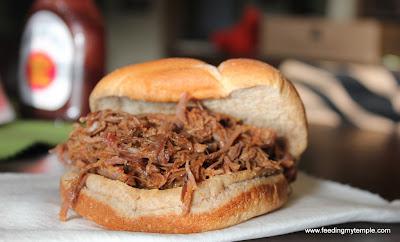 Slow Cooker BBQ Beef Sandwiches