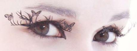 Makeup in Film: Hunger Games Special: Effie's Eyelashes