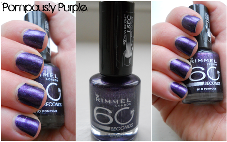 NOTD: Pompously Purple