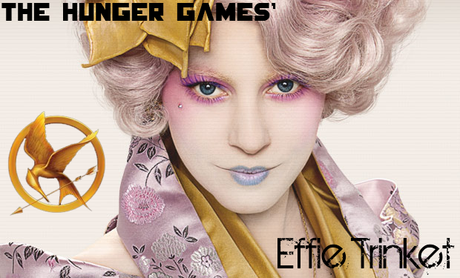 Make Up in Film: Hunger Games Special: Effie Trinket