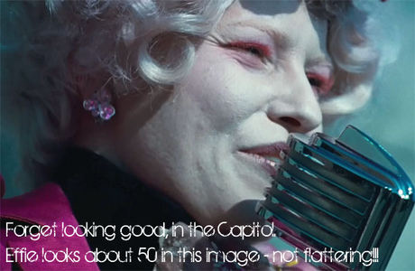 Make Up in Film: Hunger Games Special: Effie Trinket