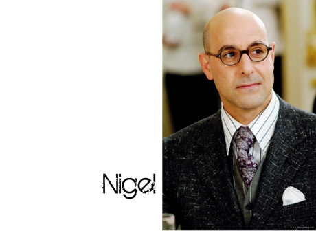 Make Up in Film: Hunger Games Special: Stanley Tucci