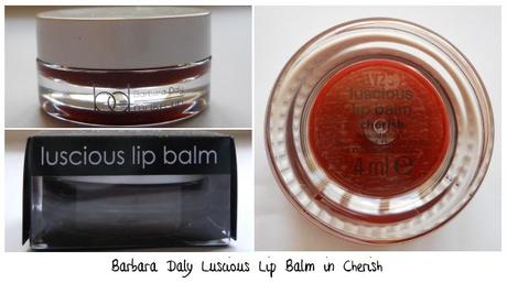Barbara Daly Luscious Lip Balm: Cherish Review