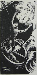 The rise and fall of the Expressionist woodcut