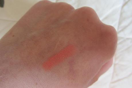 Topshop lipstick in Coy