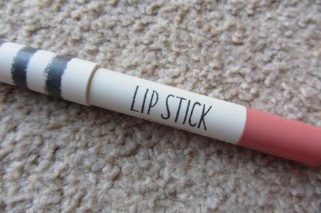 Topshop lipstick in Coy