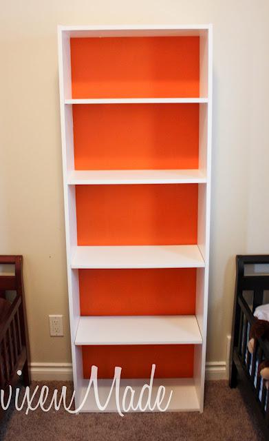 Ikea Bookshelf Makeover