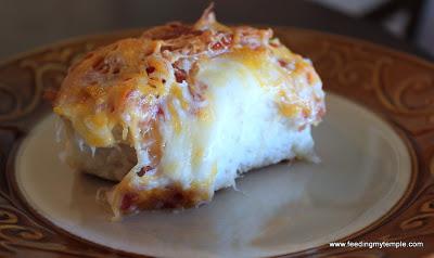 Cheesy Bacon Biscuit Pull-Aparts