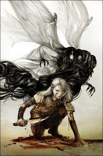 Alabaster: Wolves #1 cover