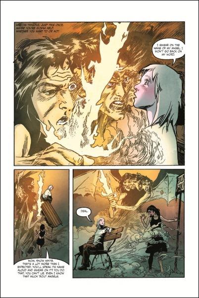 Alabaster: Wolves #1 preview 1