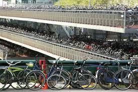 Follow the path: Cycling in Amsterdam