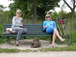 Follow the path: Cycling in Amsterdam