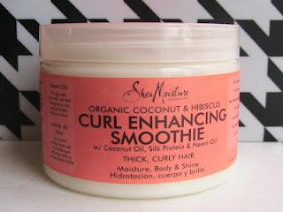 Review Hair Products from SheaMoisture!
