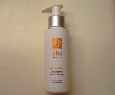 Sibu Beauty Sea Buckthorn Balancing Facial Cleanser Review