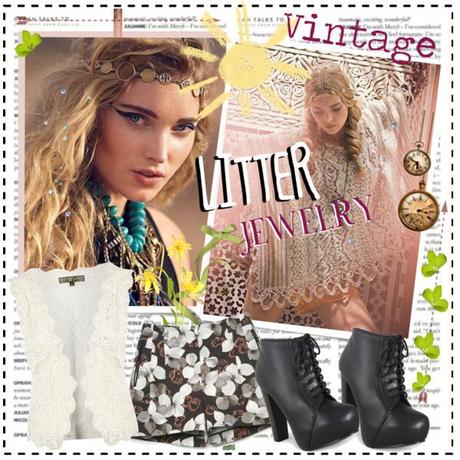 LITTER Vintage Jewelry Designs