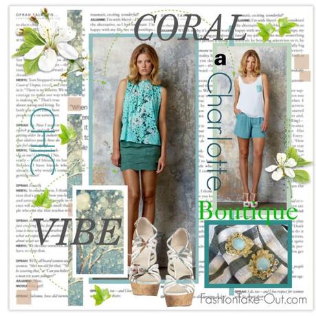 Coral - Charlotte Boutique