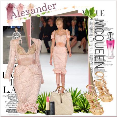 Alexander McQueen S/S 2012 Dress