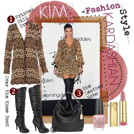 Kim Kardashian Fashion Style