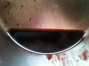 Red Wine Reduction with pure Licorice
