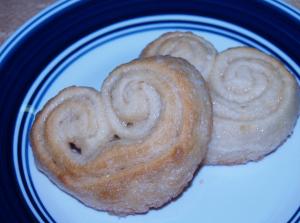 Easy Easter Palmiers