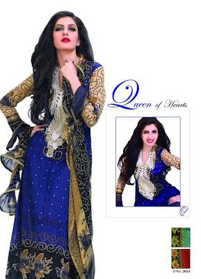 Sitara Textile Cotton Queen Exclusive Lawn Collection 2012 With C