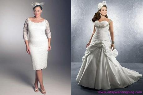 Sophisticated Plus Size Wedding Dresses Make You Fabulous