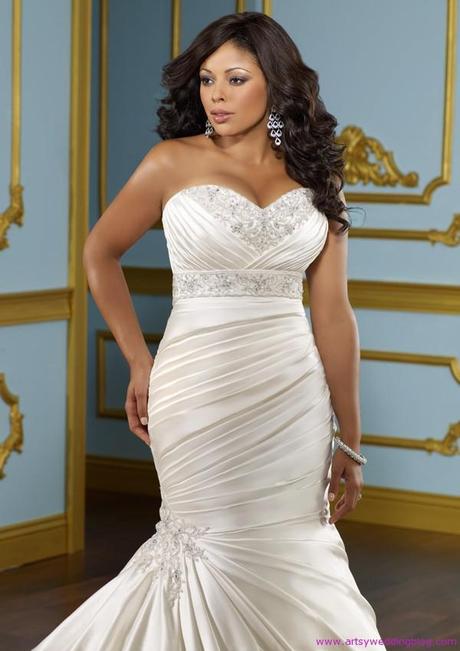 Sophisticated Plus Size Wedding Dresses Make You Fabulous