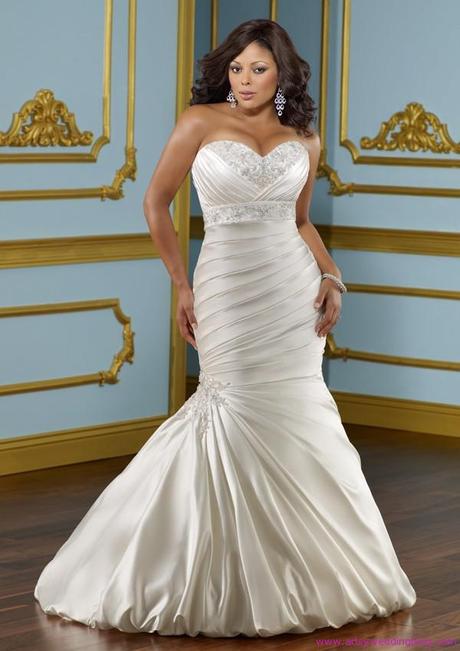 Sophisticated Plus Size Wedding Dresses Make You Fabulous