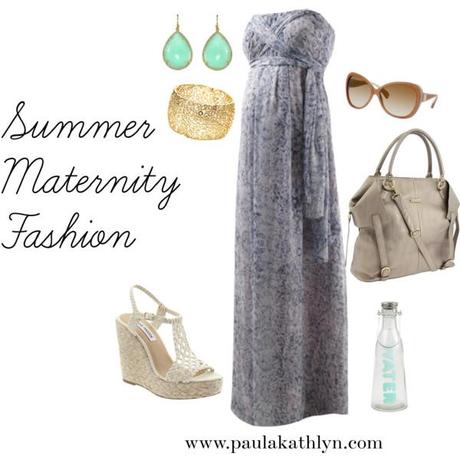 Summer Maternity Fashion
